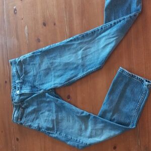 Levi's Men Jeans Slim Straight Blue